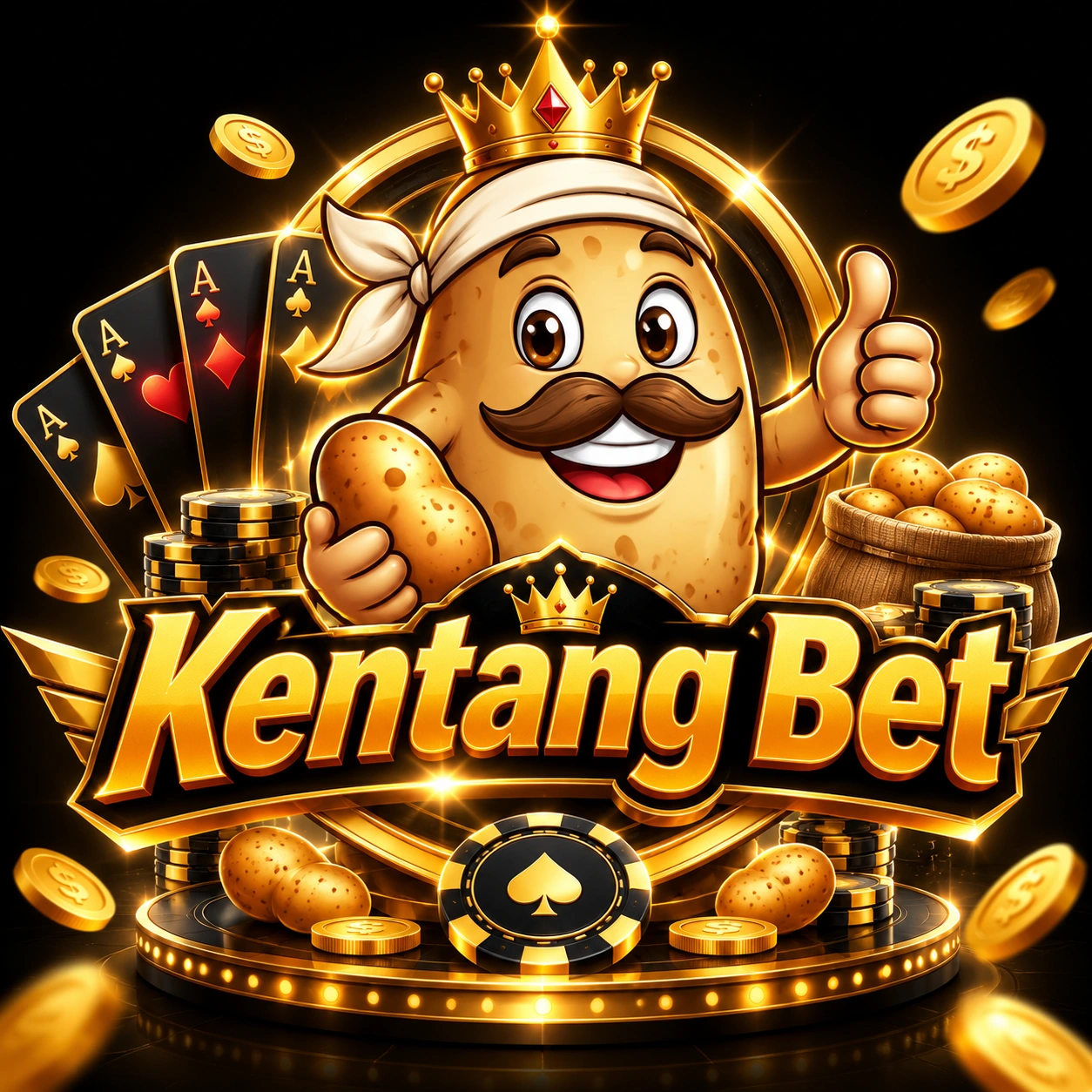kentangbet App: Info, Rating, dan Link Download APK Resmi — ikon aplikasi