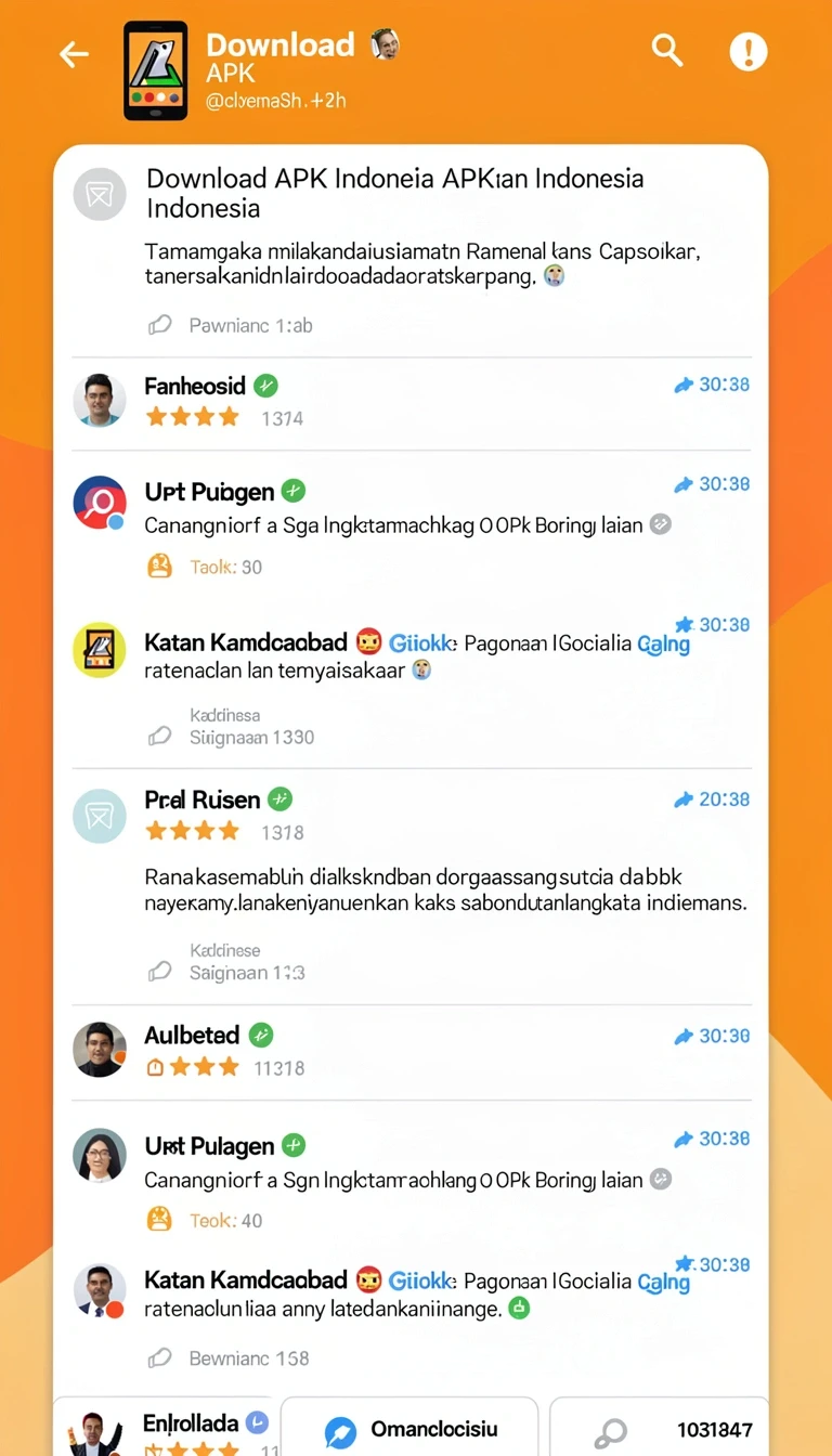 Galeri pratinjau visual hargatoto build APK resmi terbaru