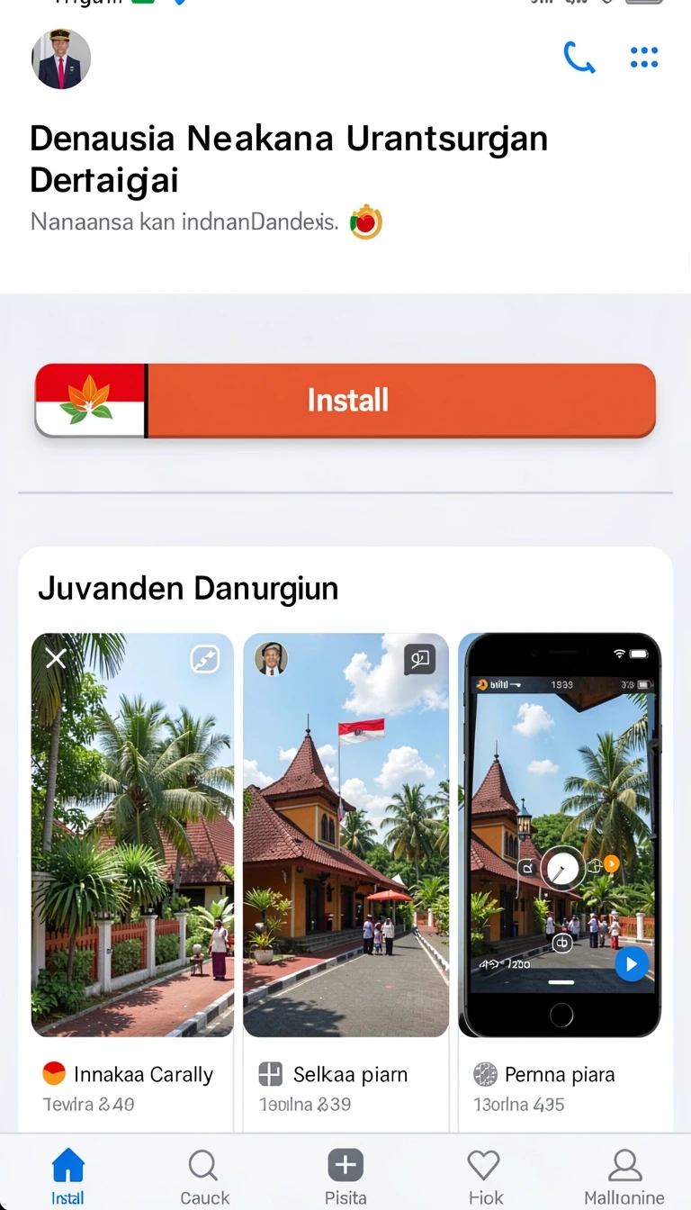 Screenshot Aplikasi idngaruda Resmi dan Terpercaya di Android nomor 3